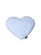 Nautica Crib Decorative Pillow Heart Light Blue 33x38cm
