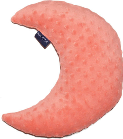 Nautica Crib Decorative Pillow Moon Coral 28x33cm