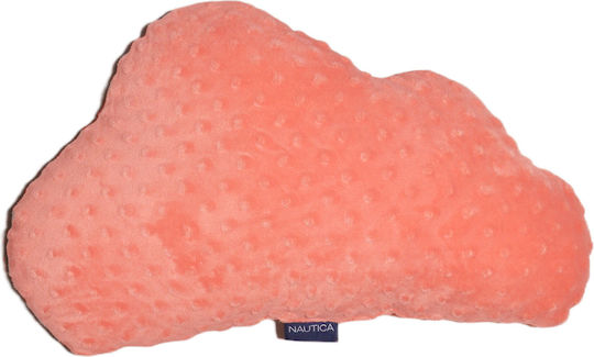 Nautica Crib Decorative Pillow Cloud Coral 26x45cm