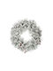 TnS Christmas Decorative Wreath 36cm με Berries (Various Designs/Colours)