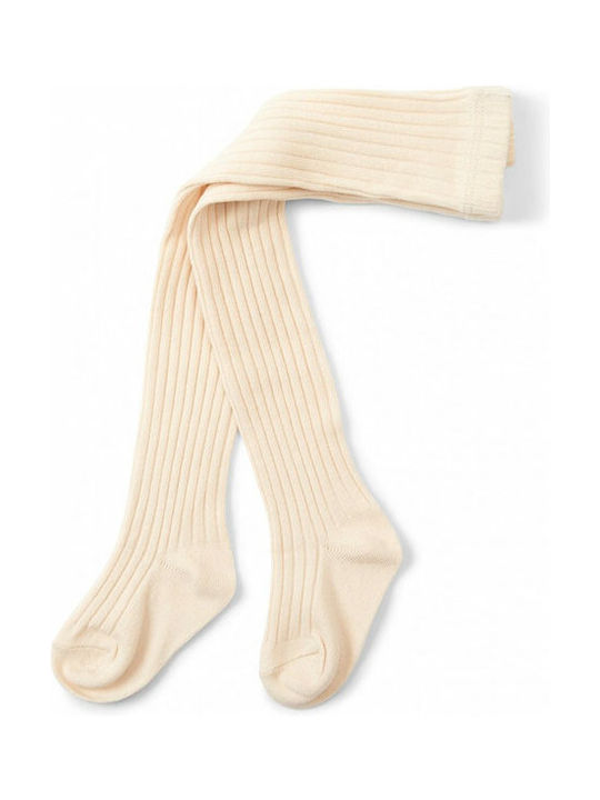 Konges Slojd Kids Tights Beige