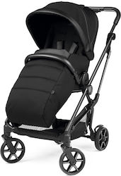 Peg Perego Vivace Adjustable Baby Stroller Suitable for Newborn Licorice 9.4kg