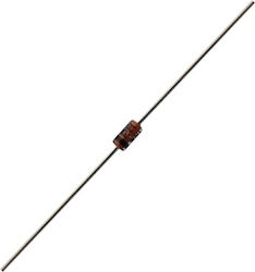 1N4148 Diode Gleichrichter mit Spannung 75V und Stromstärke 0.15A 1Stück