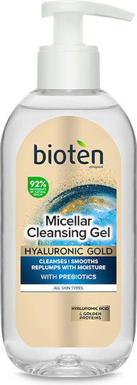 Bioten Hyaluronic Gold Face Cleansing Gel with Moisturizing Action 200ml