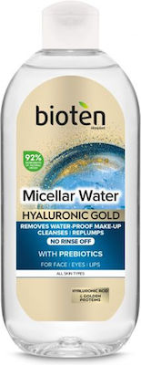 Bioten Hyaluronic Gold Makeup Remover Micellar Water 400ml