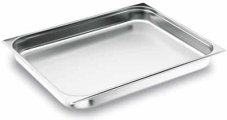 Продукт Gastronorm Неръждаема стомана GN2/1 с дълбочина 65мм