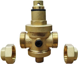 Malgorani Regulator de Presiune pentru Țeavă Alamă 3/4"