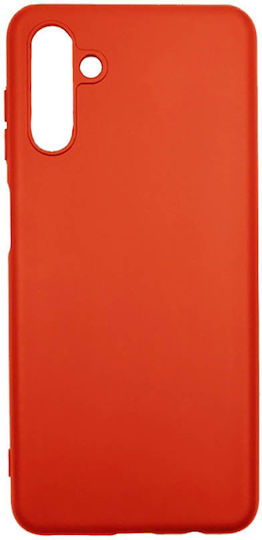 Senso Soft Touch Back Cover Σιλικόνης Κόκκινο (Galaxy A04s)