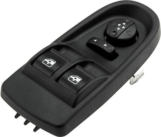 NTY Fensterheberschalter Auto für Iveco Täglich Mercedes-Benz E-Commerce-Website 2011+ 14pin Schwarz