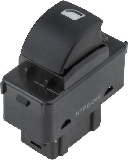 NTY Car Window Switch for Citroen C-Elysee Peugeot 301 6pin Black