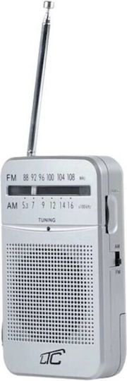 LTC Audio LXLTC2029 Portable Radio Battery Gray