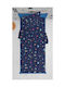 Dimcol Παιδικό Πάπλωμα Μονό Space 189 Blue 160x240εκ.
