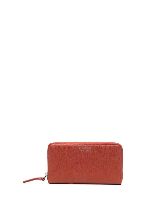 Emporio Armani Large Women's Wallet Orange