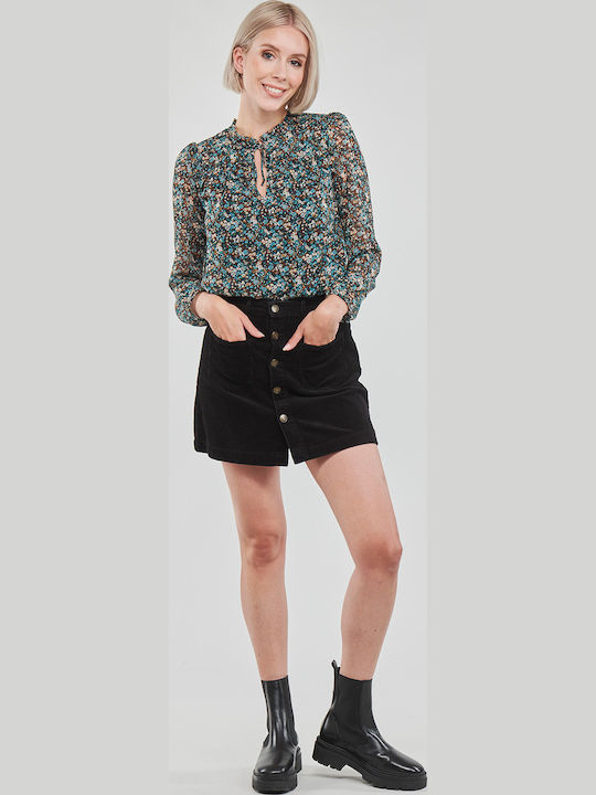 Only Mini Skirt Black