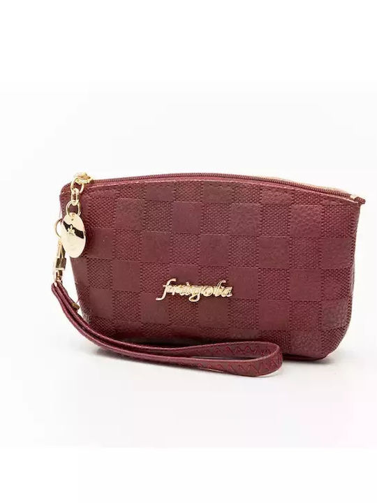 Fragola Damen Necessaire in Lila Farbe 16cm