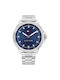 Tommy Hilfiger Nelson Watch Battery with Silver Metal Bracelet