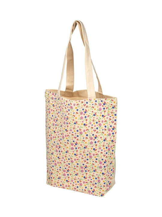 Moses Fabric Shopping Bag In Beige Colour