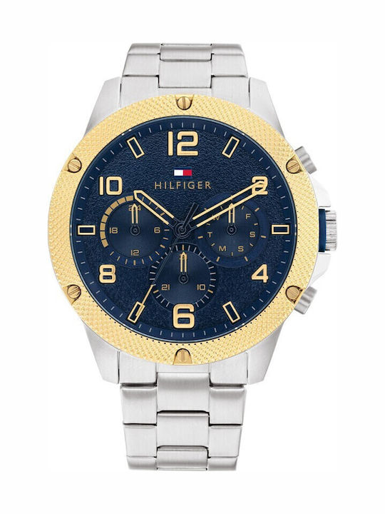 Tommy Hilfiger Blaze Ανδρικό Ρολόι 46mm Χρονογρ...