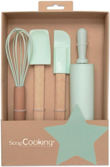 Scrap Cooking Set Konditoreiwerkzeuge 4Stück Scrap Cooking Set Konditoreiwerkzeuge 4Stück