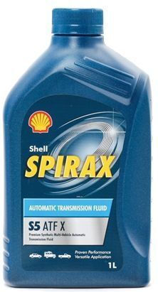 Shell Spirax S5 X Βαλβολίνη Αυτοκινήτου για Αυτόματο Κιβώτιο Ταχυτήτων & Υδραυλικό Τιμόνι 1lt