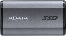 Adata Elite SE880 USB-C Εξωτερικός SSD 1TB 2.5" Γκρι