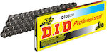 DID Drive Chain 520 for Kawasaki KLX 250 for Yamaha XT 500 / XT 600 102