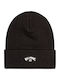 Arch Ανδρικός Beanie Σκούφος σε Μαύρο χρώμα