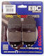 EBC Τακάκια Μοτοσυκλέτας Εμπρός για Sym GTS300 / 300 JOYMAX / Z 2008-2021 για Kymco Grand Dink Sym Joymax Z 300 / GTS 250