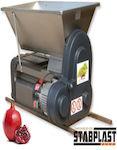 Grifo 802526 Elektrisch Traubendestemmer & Crusher mit Separator für eine Produktion von bis zu 1500 kg/h