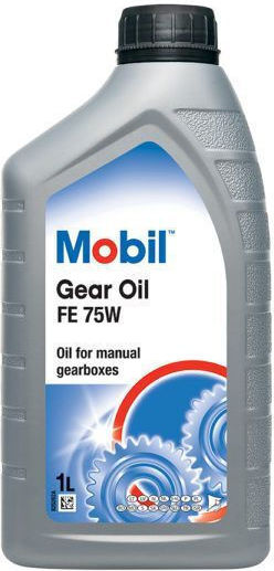 Mobil FE Βαλβολίνη Αυτοκινήτου για Αυτόματο Κιβώτιο Ταχυτήτων 75W 1lt