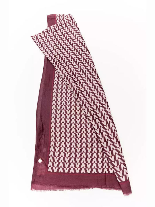 Fragola Damen Schal Burgundisch