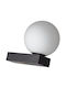 Avide ABWL-1XG9-OLB Klassisch Leuchte Wand mit Fassung G9 Schwarz 17.5cm