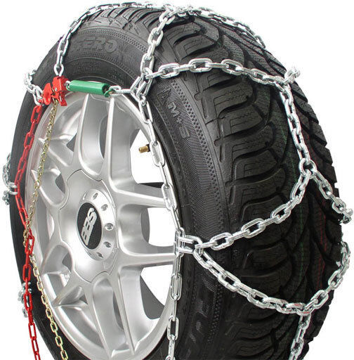Sprintplus No 235 Anti Skid Chains with 16mm Thickness for Passenger Car 2pcs