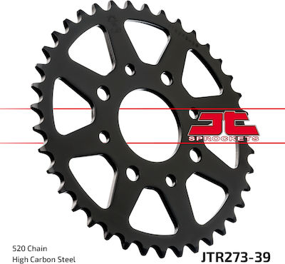 JT Sprockets Hinteres Ritzel 39 Zähne für Honda XL 125 V Varadero