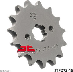 JT Sprockets Pinion față 15 Dinți pentru Daytona DY 50 - DY 50 pentru Honda Astrea Supra 100