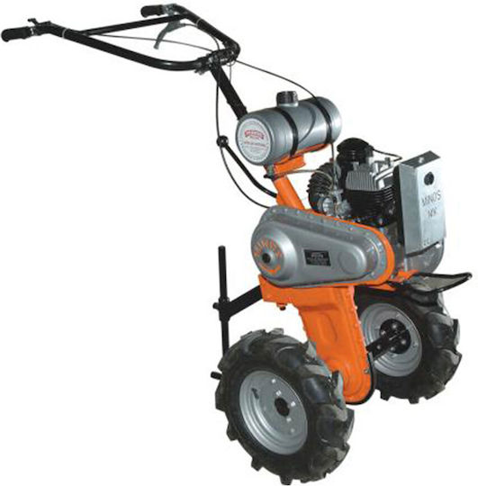 Minos Nik Δίχρονο Σκαπτικό Βενζίνης 7hp/165cc με Χειρόμιζα
