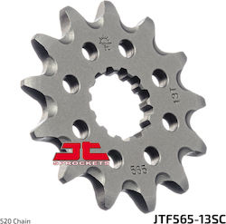 JT Sprockets Vorderes Ritzel 13 Zähne für Kawasaki KX für Yamaha WR 450F / YZ450F