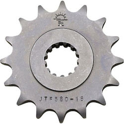 JT Sprockets Pinion față 2004-2009 16 Dinți pentru Yamaha FZ6 Fazer