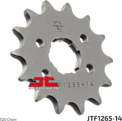 JT Sprockets Предно зъбно колело 1978-1981 14 Зъби за Honda XL 250 - Голям размер 250 JT Sprockets Предно зъбно колело 1978-1981 14 Зъби за Honda XL 250 - Голям размер 250