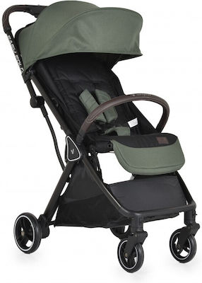 Cangaroo Easy Fold Baby Stroller Suitable for Newborn Green 8kg 109577