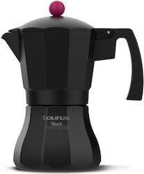 Taurus KCP9003I Мокро кафе 3 Cups Черен