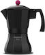 Taurus KCP9003I Espresso-Kanne 3 Cups Schwarz
