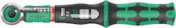 Wera Δυναμόκλειδο Καρέ 1/4" Ροπής 2-12 Nm 05075801001