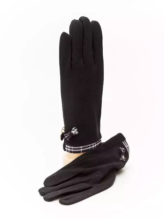 Fragola Schwarz Handschuhe