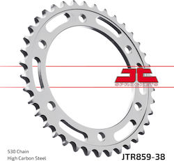 JT Sprockets Rear Sprocket 38 Teeth for Yamaha XJR 1300 02-03