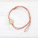 Parisis Christening Charm Bracelet Orange 50pcs