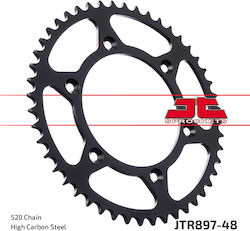 JT Sprockets Γρανάζι Πίσω 48 Δοντιών για KTM 450 SMR 08-14 / SX-F 250 05-12