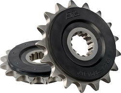 JT Sprockets Vorderes Ritzel 17 Zähne für Yamaha TDM 850 96-98 / TRX 850 96-00