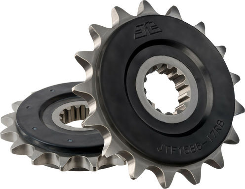 JT Sprockets Front Sprocket 17 Teeth for Yamaha TDM 850 96-98 / TRX 850 96-00