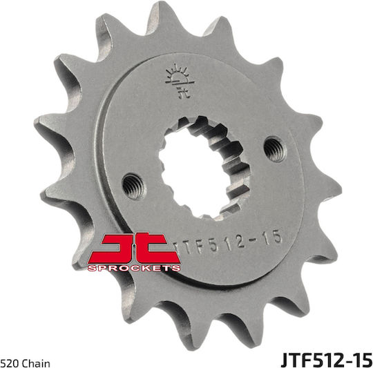 JT Sprockets Front Sprocket 15 Teeth for Kawasaki KLE 500 91-03
